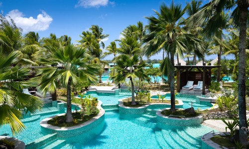 The St. Regis Bora Bora Resort